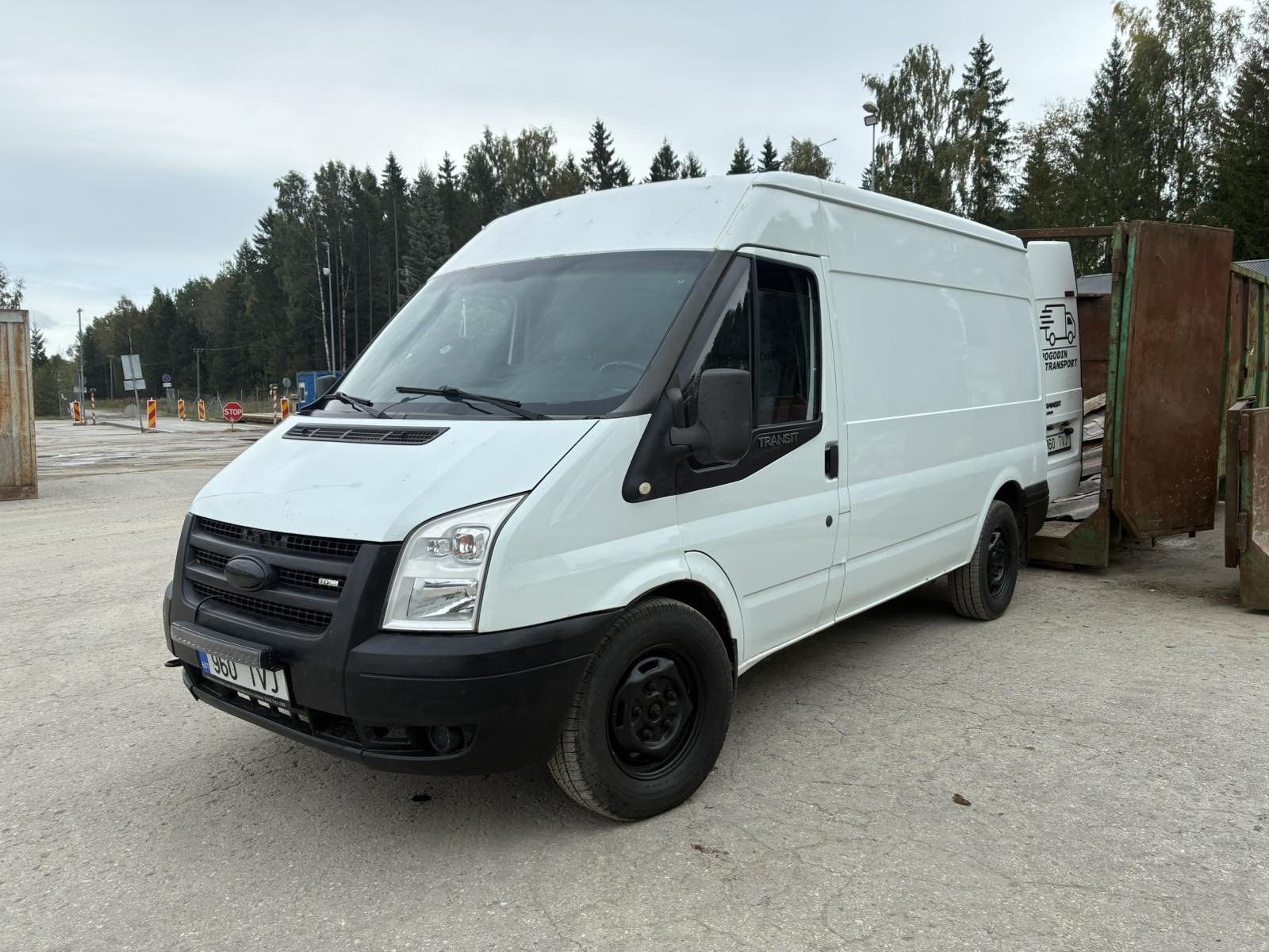 Pogodin Transport Автомобиль